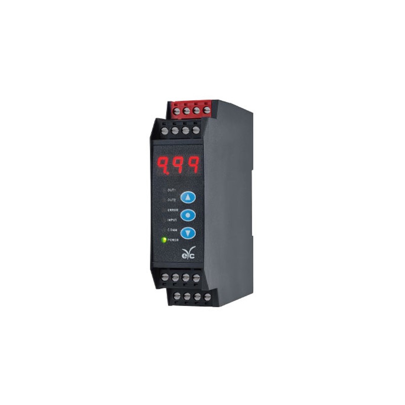 1 pcs - EYC EYC DPT02 Series Signal Conditioner, Universal Input, Analogue, RS-485 Output, 85 - 253V ac Supply
