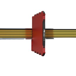 1 pcs - PR Electronics 3200 Series Signal Conditioner, NAMUR Sensor, Switch Input, NPN, Relay Output, 16.8 - 31.2V dc