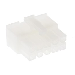 50 pcs - 1-794954-0 TE Connectivity, VAL-U-LOK Female Connector Housing, 4.2mm Pitch, 10 Way, 2 Row