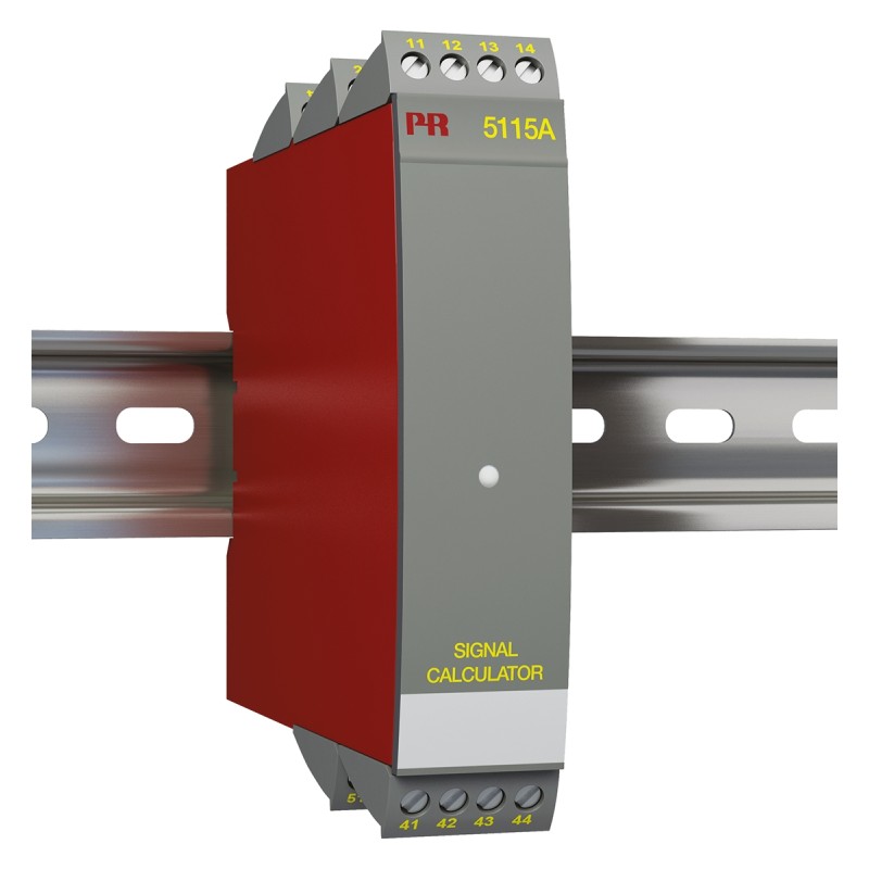 1 pcs - PR Electronics Programmable Signal Conditioner, Signal Calculator, Current, RTD, Thermocouple, Voltage Input, Current,