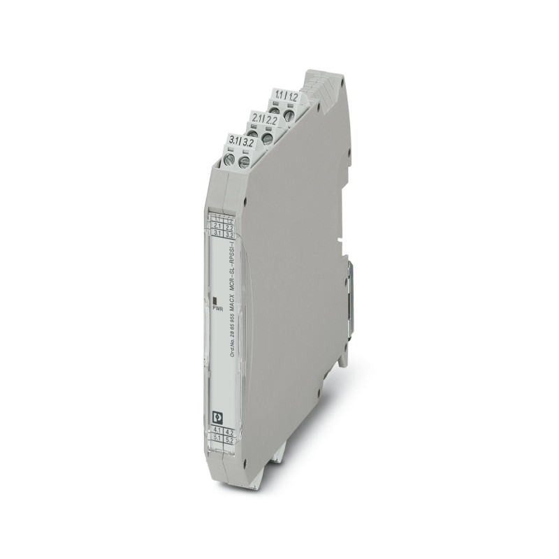 1 pcs - Phoenix Contact MACX MCR-SL-RPSSI-I Series Signal Conditioner, Current Input, Current Output, 19.2 - 30V dc
