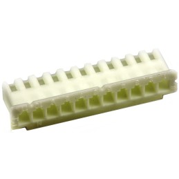 50 pcs - XHP-11 JST, XHP Female Connector Housing, 2.5mm Pitch, 11 Way, 1 Row