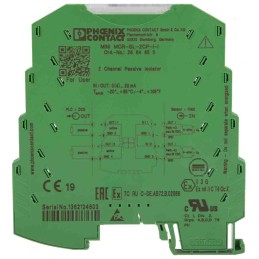 1 pcs - Phoenix Contact MINI MCR Series Signal Conditioner, Current Input, Current Output, 18V Supply