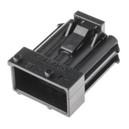 10 pcs - 1-965423-1 TE Connectivity, Junior Power Timer Automotive Connector Plug 10 Way, Solder Termination