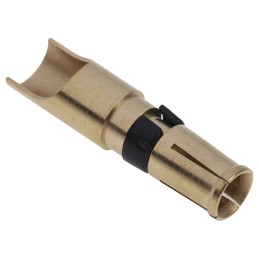 10 pcs - L17DM537441 Amphenol ICC Female Solder D-Sub Connector Power Contact, Gold Power