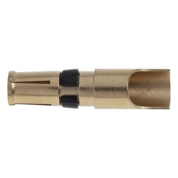 10 pcs - L17DM537441 Amphenol ICC Female Solder D-Sub Connector Power Contact, Gold Power