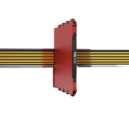 1 pcs - PR Electronics 3100 Series Signal Conditioner, Current Input, Current Output, 16.8 - 31.2V dc Supply, ATEX, IECEx