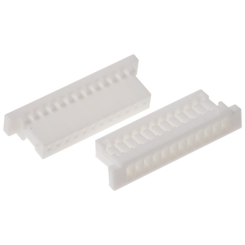 50 pcs - SHR-12V-S-B (LF)(SN) JST, SH Female Connector Housing, 1mm Pitch, 12 Way, 1 Row