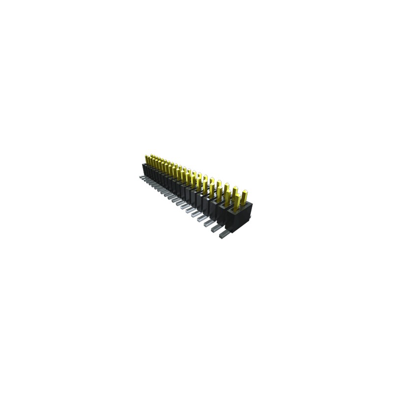 10 pcs - FTSH-103-01-F-DV Samtec FTSH Series Straight Surface Mount Pin Header, 6 Contact(s), 1.27mm Pitch, 2 Row(s), Unshrouded