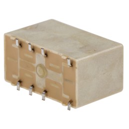 1 pcs - TE Connectivity PCB Mount Signal Relay, 12V dc Coil, 2A Switching Current, DPDT