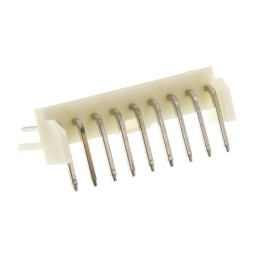 20 pcs - 171826-9 TE Connectivity EI Series Right Angle Through Hole PCB Header, 9 Contact(s), 2.5mm Pitch, 1 Row(s), Shrouded