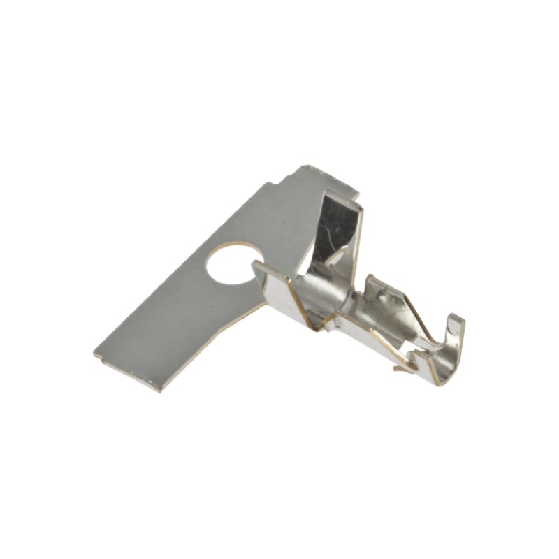 500 pcs - 08-70-0106 Molex Board-In Series Male Crimp Terminal, 22AWG Min, 18AWG Max