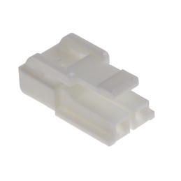 50 pcs - YLNP-02V JST, YLN Insulated Crimp Pin Connector, White