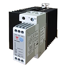 1 pcs - Carlo Gavazzi RGC1S Series Solid State Relay, 85 A Load, DIN Rail Mount, 600 V ac Load, 32 V dc Control