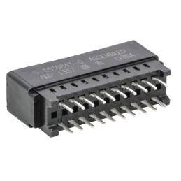 10 pcs - 5-5530843-0 TE Connectivity Standard Edge II Series Edge Connector, 20-Contacts, 2.54mm Pitch, Solder Termination