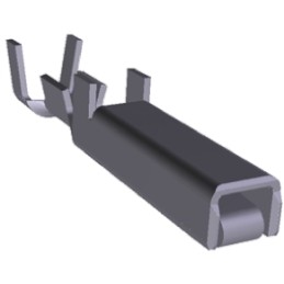 50 pcs - 1-175195-5 TE Connectivity Dynamic 3000 Series Female Crimp Terminal, 24AWG Min, 20AWG Max