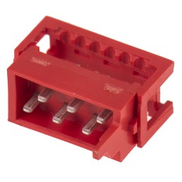 20 pcs - 215083-6 TE Connectivity 6-Way IDC Connector Plug for Cable Mount, 2-Row