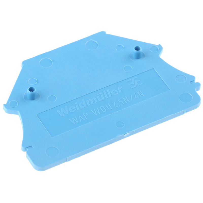 20 pcs - 1060080000 Weidmuller W Series End Cover for Use with DIN Rail Terminal Blocks