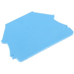20 pcs - 1060080000 Weidmuller W Series End Cover for Use with DIN Rail Terminal Blocks