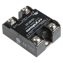 1 pcs - Sensata / Crydom HD48 Series Solid State Relay, 125 A Load, Panel Mount, 530 V ac Load, 32 V Control