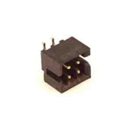 10 pcs - 878320406 Molex 87832 Series Vertical PCB Header, 4 Contact(s), 2.0mm Pitch, 2 Row(s), Shrouded