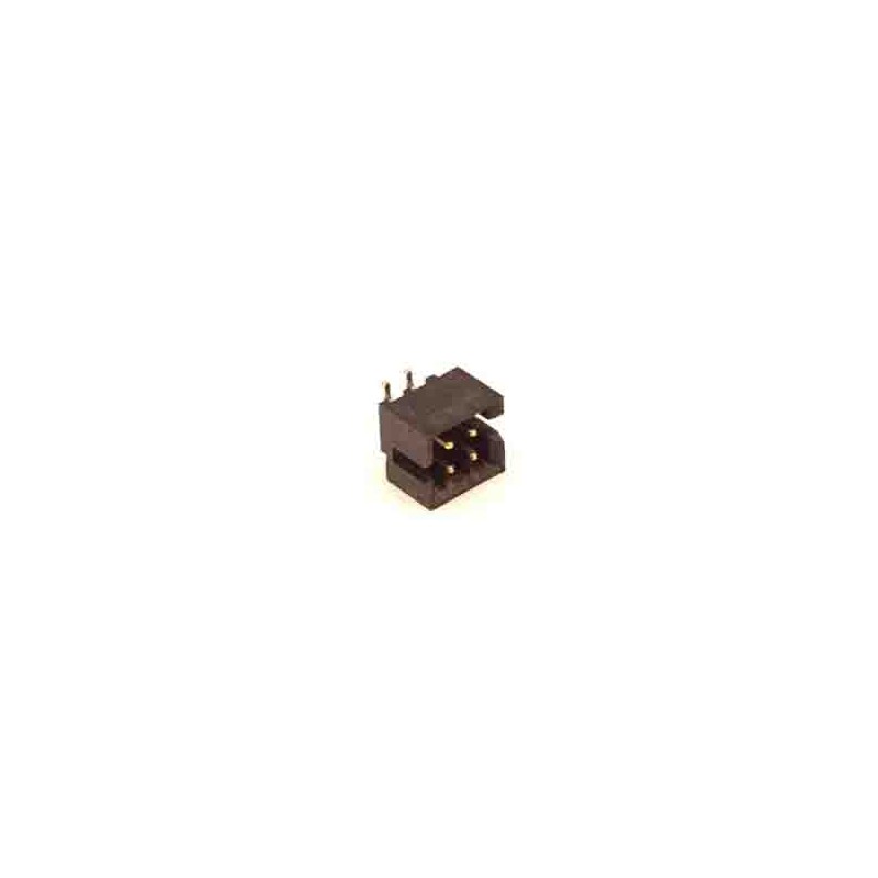 10 pcs - 878320406 Molex 87832 Series Vertical PCB Header, 4 Contact(s), 2.0mm Pitch, 2 Row(s), Shrouded