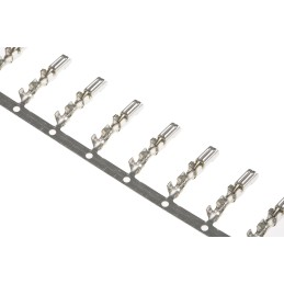 50 pcs - 776001-1 TE Connectivity OBD Series Female Crimp Terminal, 22AWG Min, 18AWG Max