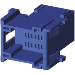10 pcs - 3-967626-1 TE Connectivity, Timer Automotive Connector Plug 9 Way