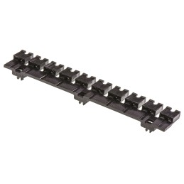 20 pcs - 90059-0007 Molex, C-Grid Shunt Female Straight Black Open Top 2 Way 1 Row 2.54mm Pitch
