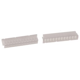 50 pcs - ZHR-12 JST, ZH Female Connector Housing, 1.5mm Pitch, 12 Way, 1 Row Side Entry, Top Entry