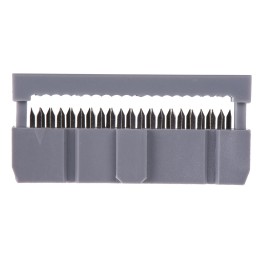 20 pcs - AWP 20-7240-T ASSMANN WSW 20-Way IDC Connector Socket for Cable Mount, 2-Row