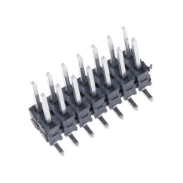 10 pcs - TW-07-09-T-D-170-SM Samtec TW Series Straight Surface Mount Pin Header, 14 Contact(s), 2.0mm Pitch, 2 Row(s), Unshroude