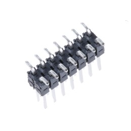 10 pcs - TW-07-09-T-D-170-SM Samtec TW Series Straight Surface Mount Pin Header, 14 Contact(s), 2.0mm Pitch, 2 Row(s), Unshroude