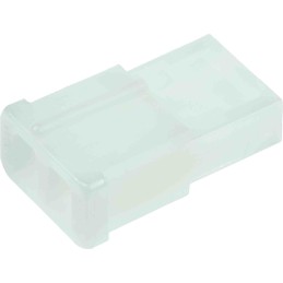 20 pcs - 770827-1 TE Connectivity, Commercial MATE-N-LOK Male Connector Housing, 5.08mm Pitch, 4 Way, 1 Row