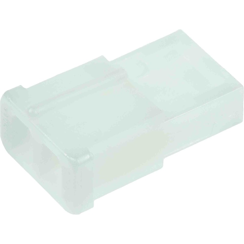 20 pcs - 770827-1 TE Connectivity, Commercial MATE-N-LOK Male Connector Housing, 5.08mm Pitch, 4 Way, 1 Row