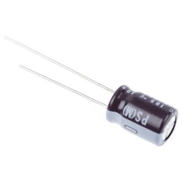 20 pcs - UPS1E221MPD Nichicon 220μF Aluminium Electrolytic Capacitor 25V dc, Radial, Through Hole - UPS1E221MPD