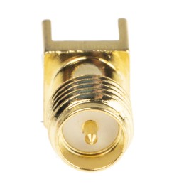 10 pcs - CON-SMA-EDGE-SRP RF Solutions CON Series, jack SMA Connector, Solder Termination, Straight Body