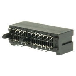10 pcs - PCIE-036-02-F-D-TH Samtec PCIE Series Female Edge Connector, Through Hole Mount, 36-Contacts, 1mm Pitch, 2-Row, Solder 