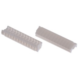 50 pcs - ZHR-13 JST, ZH Female Connector Housing, 1.5mm Pitch, 13 Way, 1 Row Side Entry, Top Entry