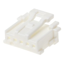 50 pcs - 51382-0500 Molex, MicroClasp Female Connector Housing, 2mm Pitch, 5 Way, 1 Row