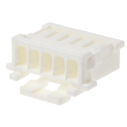 50 pcs - 51382-0500 Molex, MicroClasp Female Connector Housing, 2mm Pitch, 5 Way, 1 Row