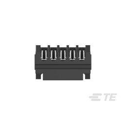 20 pcs - 2355088-5 TE Connectivity MICRO CT Series Straight Cable Mount, IDC PCB Socket, 5-Contact, 1-Row, 1.2mm Pitch, IDC Term
