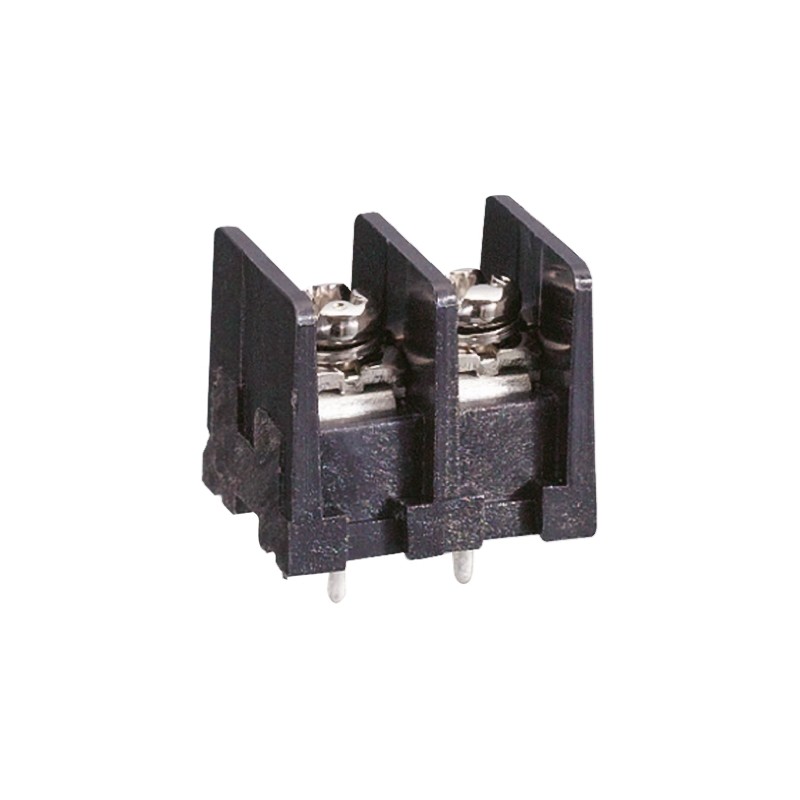 10 pcs - ML-40-S1BYF-2P Sato Parts Barrier Strip, 2 Contact, 7.62mm Pitch, 1 Row, 10A, 250 V, Solder Termination