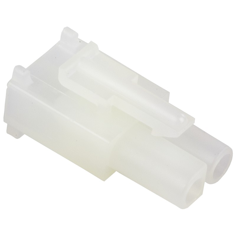 20 pcs - 19-09-1029 Molex, STANDARD .093' Female Connector Housing, 6.7mm Pitch, 2 Way, 1 Row