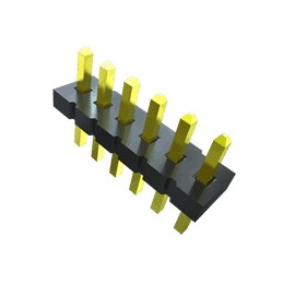 10 pcs - FTS-105-01-F-D Samtec FTS Series Straight Through Hole Pin Header, 10 Contact(s), 1.27mm Pitch, 2 Row(s), Unshrouded