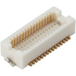 20 pcs - DF12B(3.0)-40DP-0.5V(86) Hirose DF12 Series Straight Surface Mount PCB Header, 40 Contact(s), 0.5mm Pitch, 2 Row(s), Sh