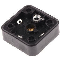 10 pcs - 932968100 GSA 3000 N Hirschmann GSA 3P+E DIN 43650 A, Male Solenoid Valve Connector, No, 400 V ac/dc Voltage