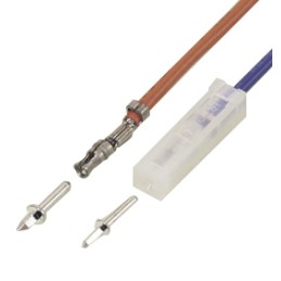 150 pcs - RT-01T-1.0B(LF) JST RT Series Straight Through Hole Pin Header, 1 Contact(s), 1 Row(s), Unshrouded