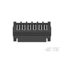 20 pcs - 2355088-6 TE Connectivity MICRO CT Series Straight Cable Mount, IDC PCB Socket, 6-Contact, 1-Row, 1.2mm Pitch, IDC Term