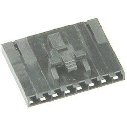 20 pcs - 50-57-9408 Molex, SL Female Connector Housing, 2.54mm Pitch, 8 Way, 1 Row